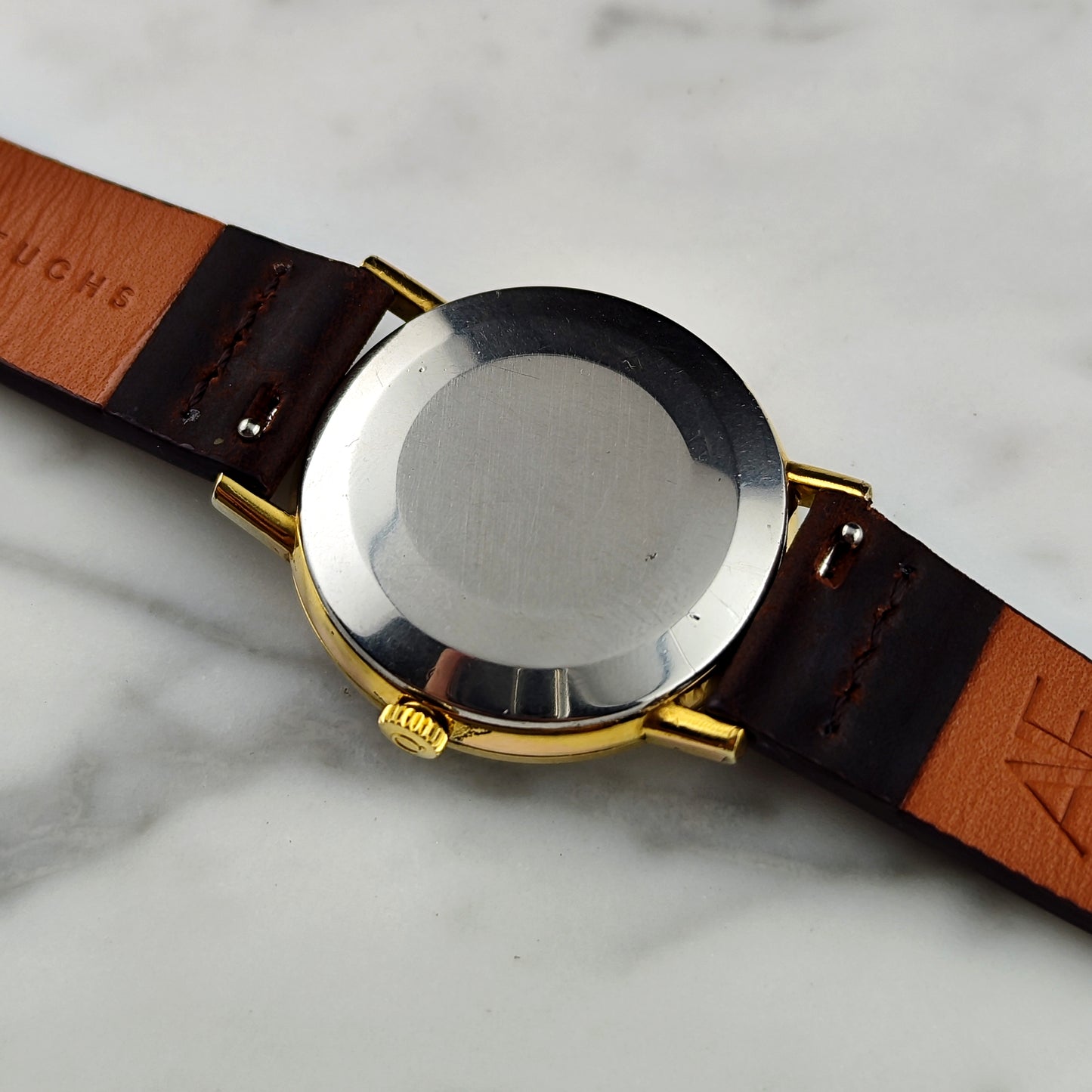 Omega Genéve Gold White Dial 1967 Serviced 06/2026 [REF. 162.00009]