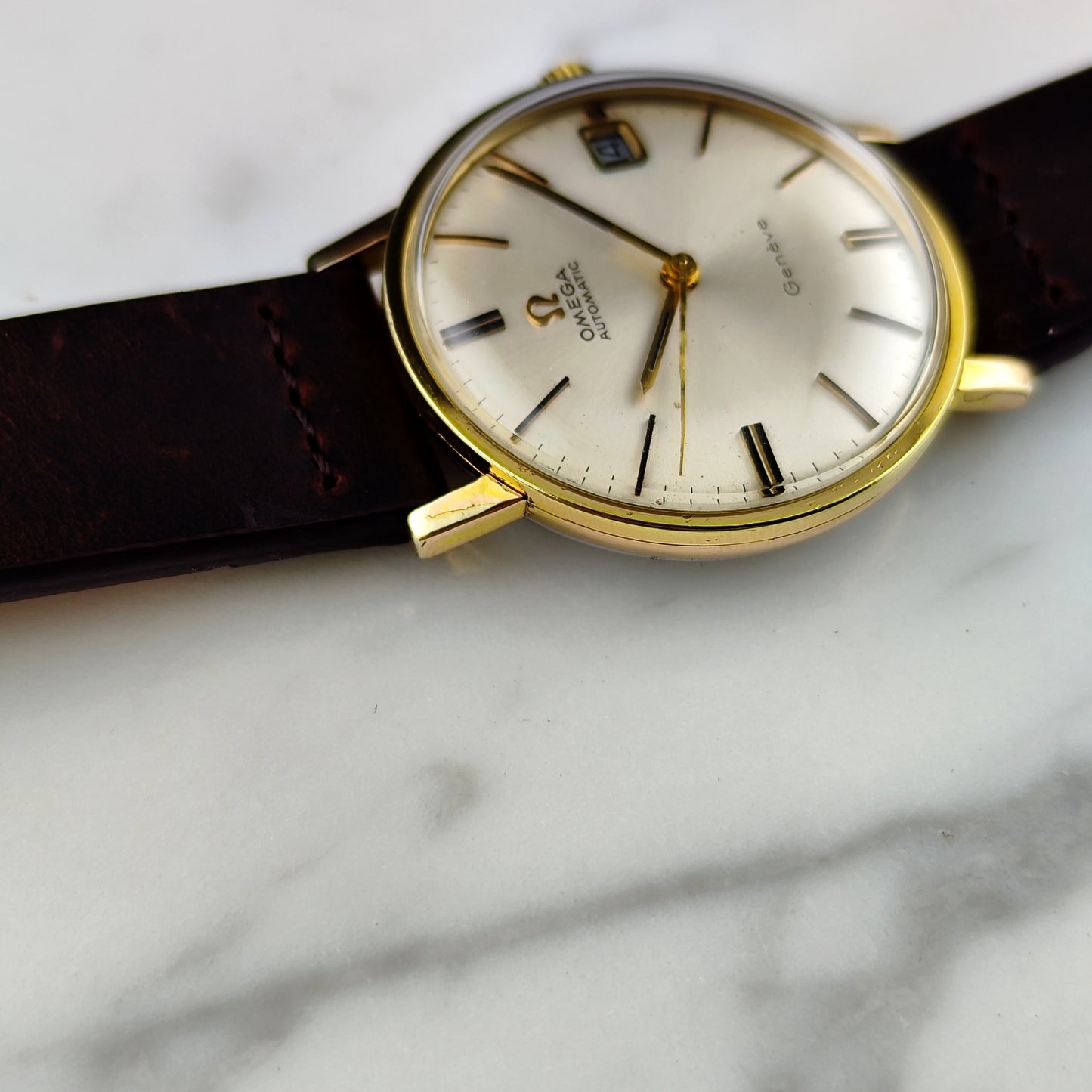 Omega Genéve Gold White Dial 1967 Serviced 06/2026 [REF. 162.00009]