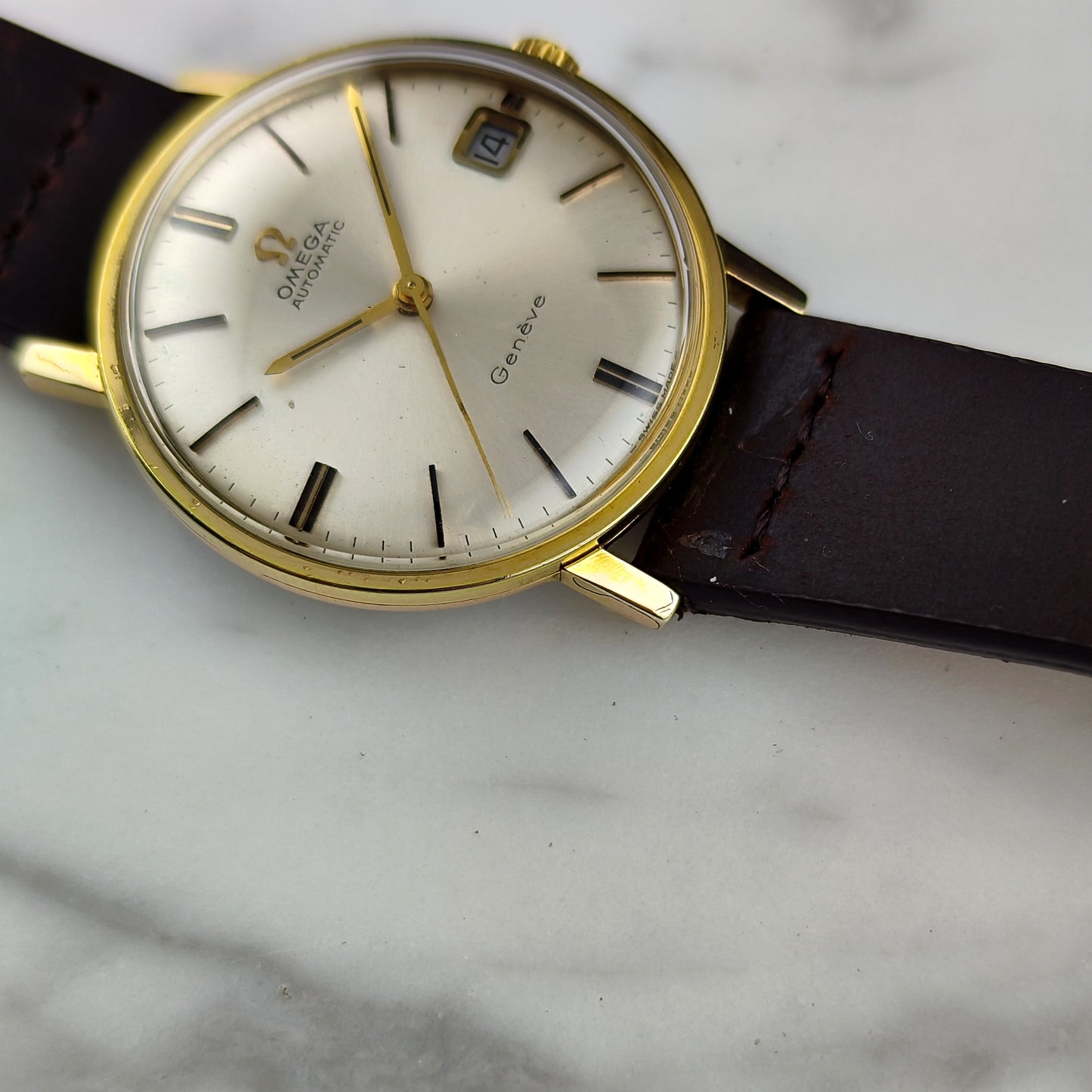 Omega Genéve Gold White Dial 1967 Serviced 06/2026 [REF. 162.00009]