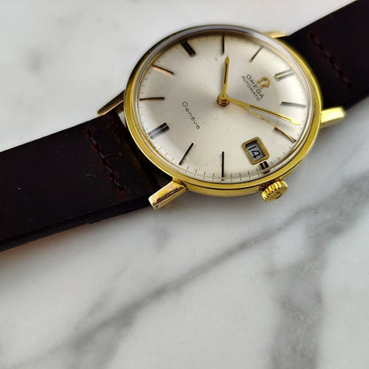 Omega Genéve Gold White Dial 1967 Serviced 06/2026 [REF. 162.00009]