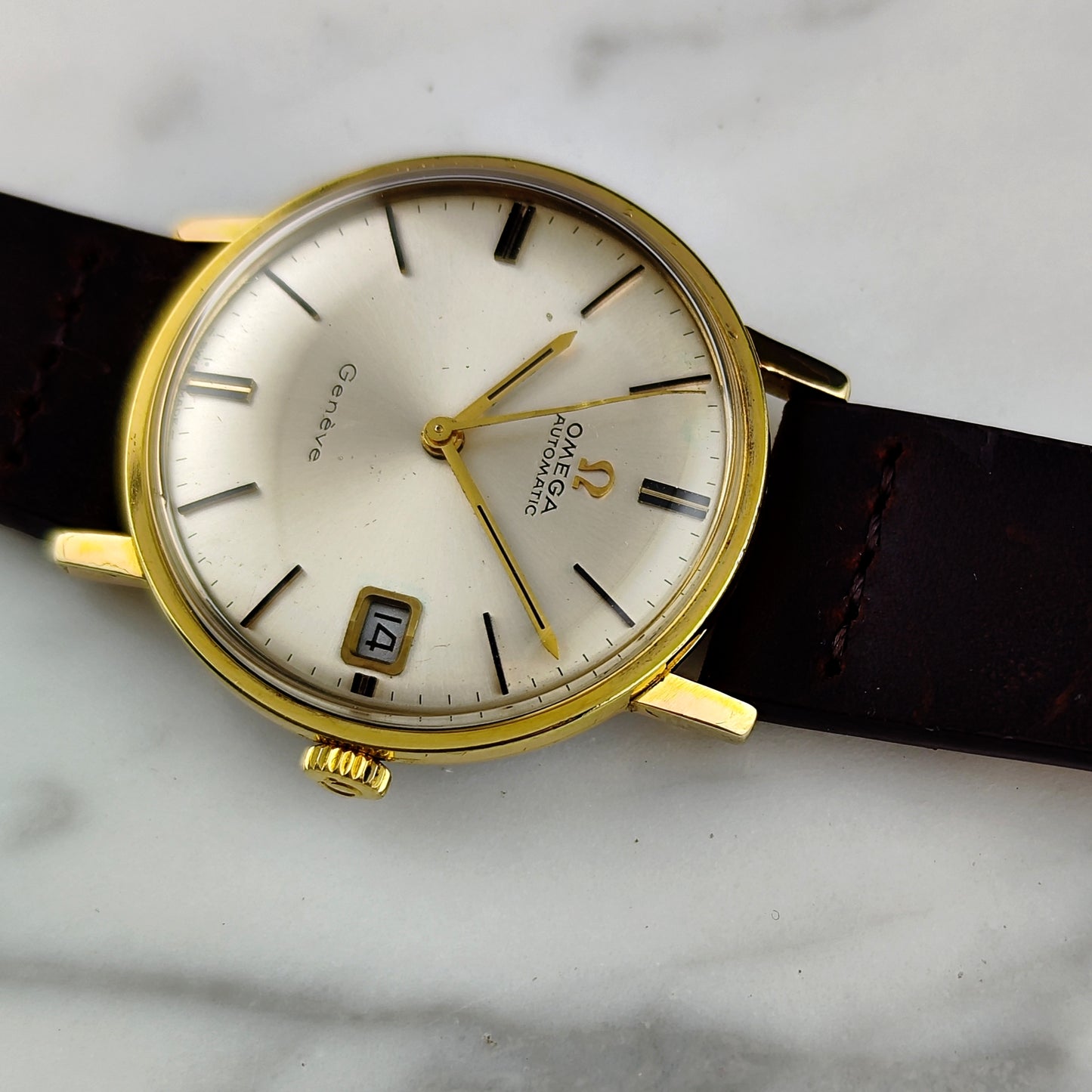 Omega Genéve Gold White Dial 1967 Serviced 06/2026 [REF. 162.00009]