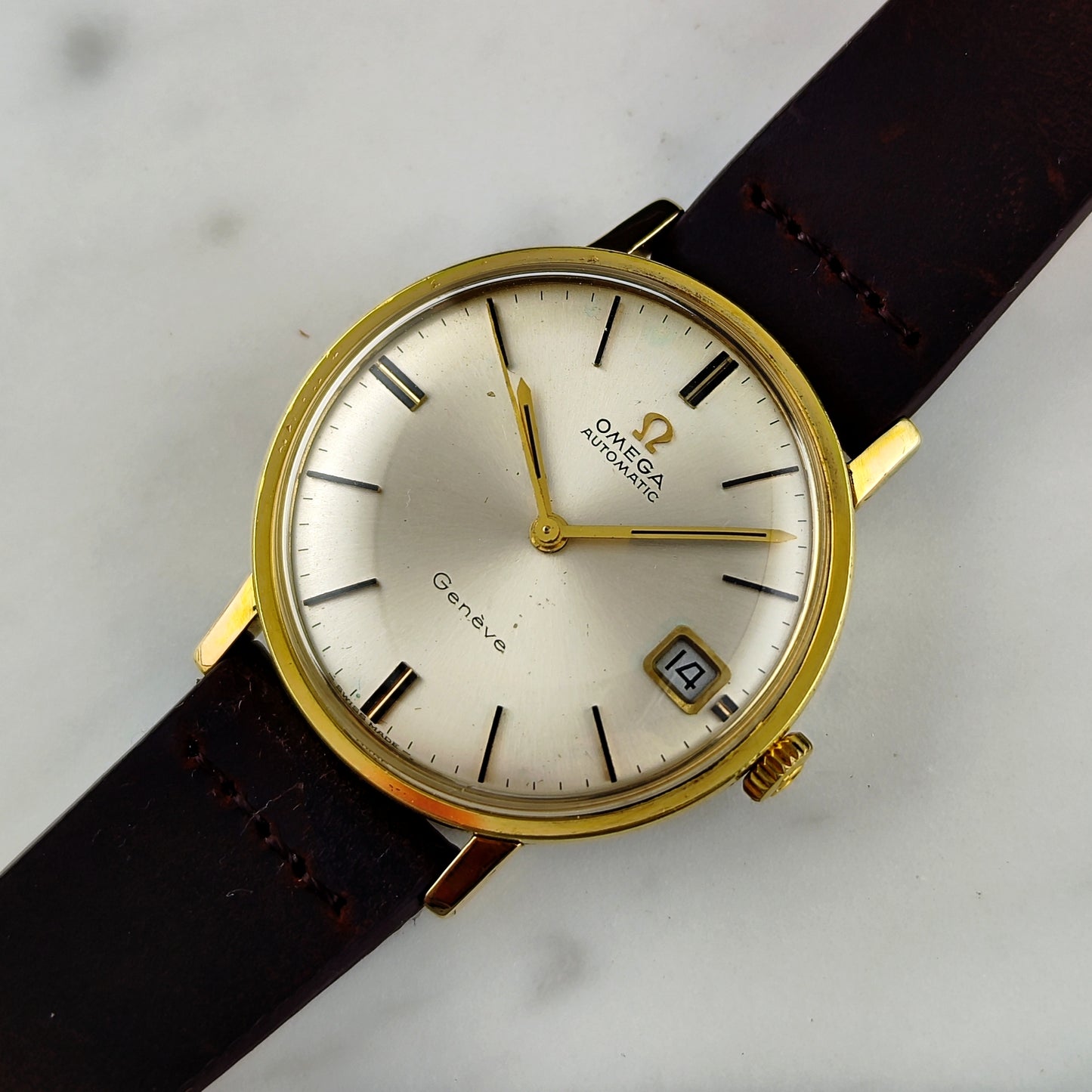 Omega Genéve Gold White Dial 1967 Serviced 06/2026 [REF. 162.00009]