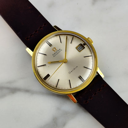 Omega Genéve Gold White Dial 1967 Serviced 06/2026 [REF. 162.00009]