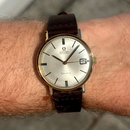 Omega Genéve Gold White Dial 1967 Serviced 06/2026 [REF. 162.00009]
