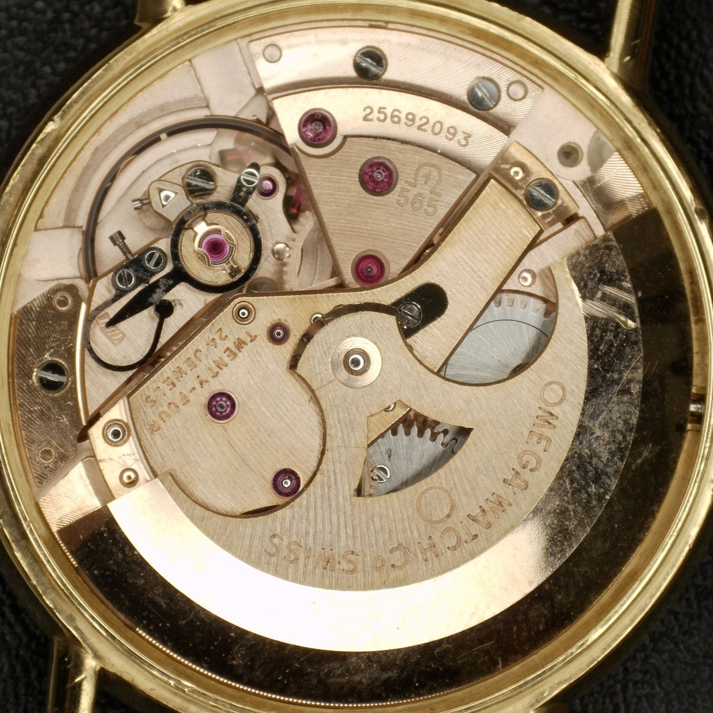 Omega Genéve Gold White Dial 1967 Serviced 06/2026 [REF. 162.00009]