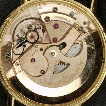 Omega Genéve Gold White Dial 1967 Serviced 06/2026 [REF. 162.00009]
