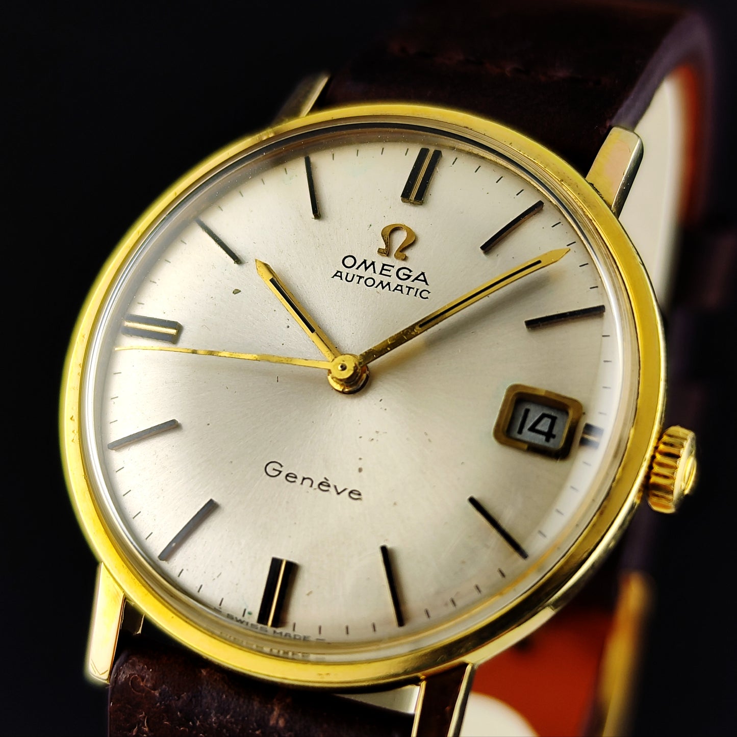 Omega Genéve Gold White Dial 1967 Serviced 06/2026 [REF. 162.00009]