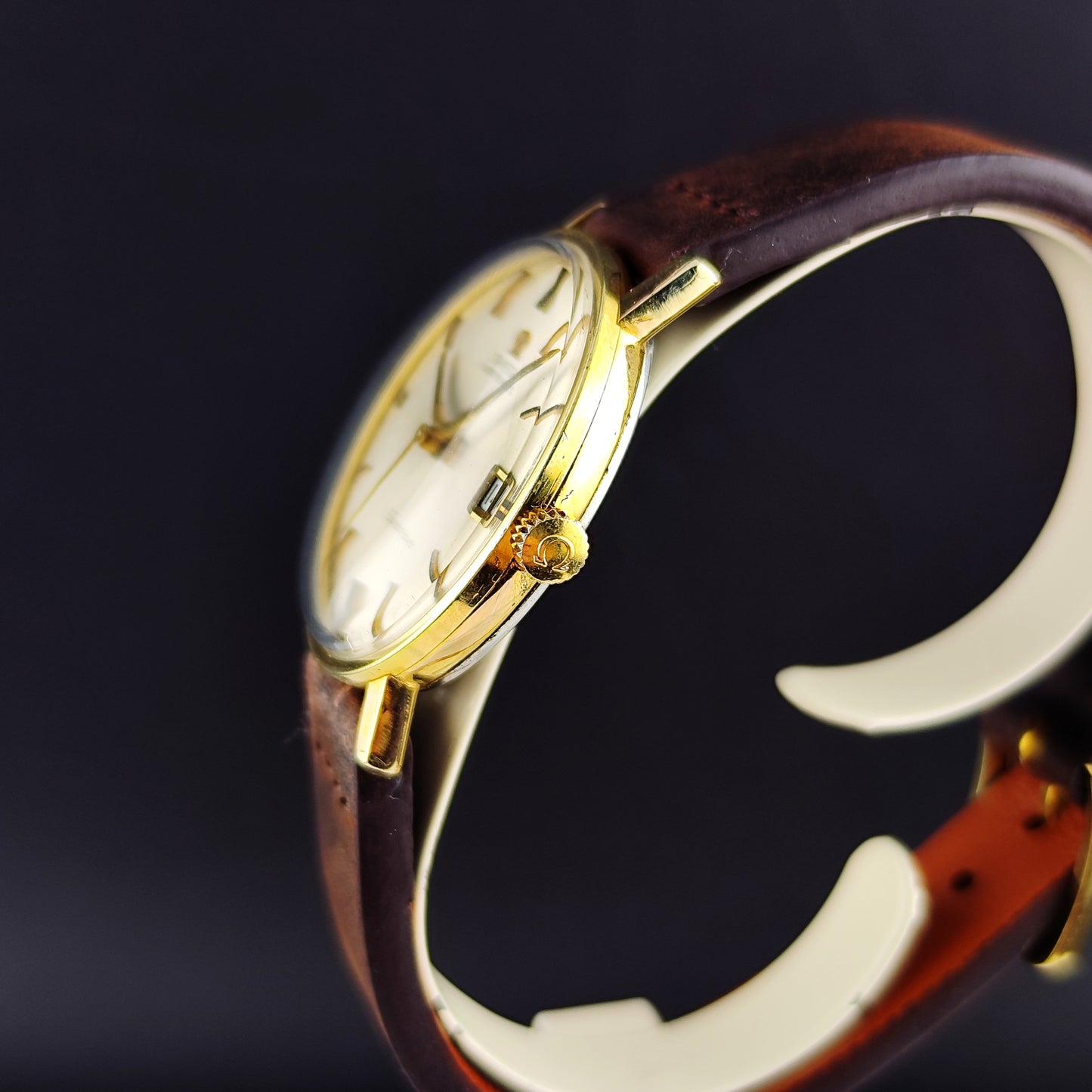 Omega Genéve Gold White Dial 1967 Serviced 06/2026 [REF. 162.00009]