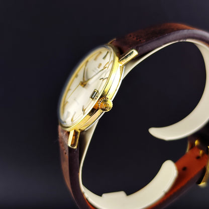 Omega Genéve Gold White Dial 1967 Serviced 06/2026 [REF. 162.00009]