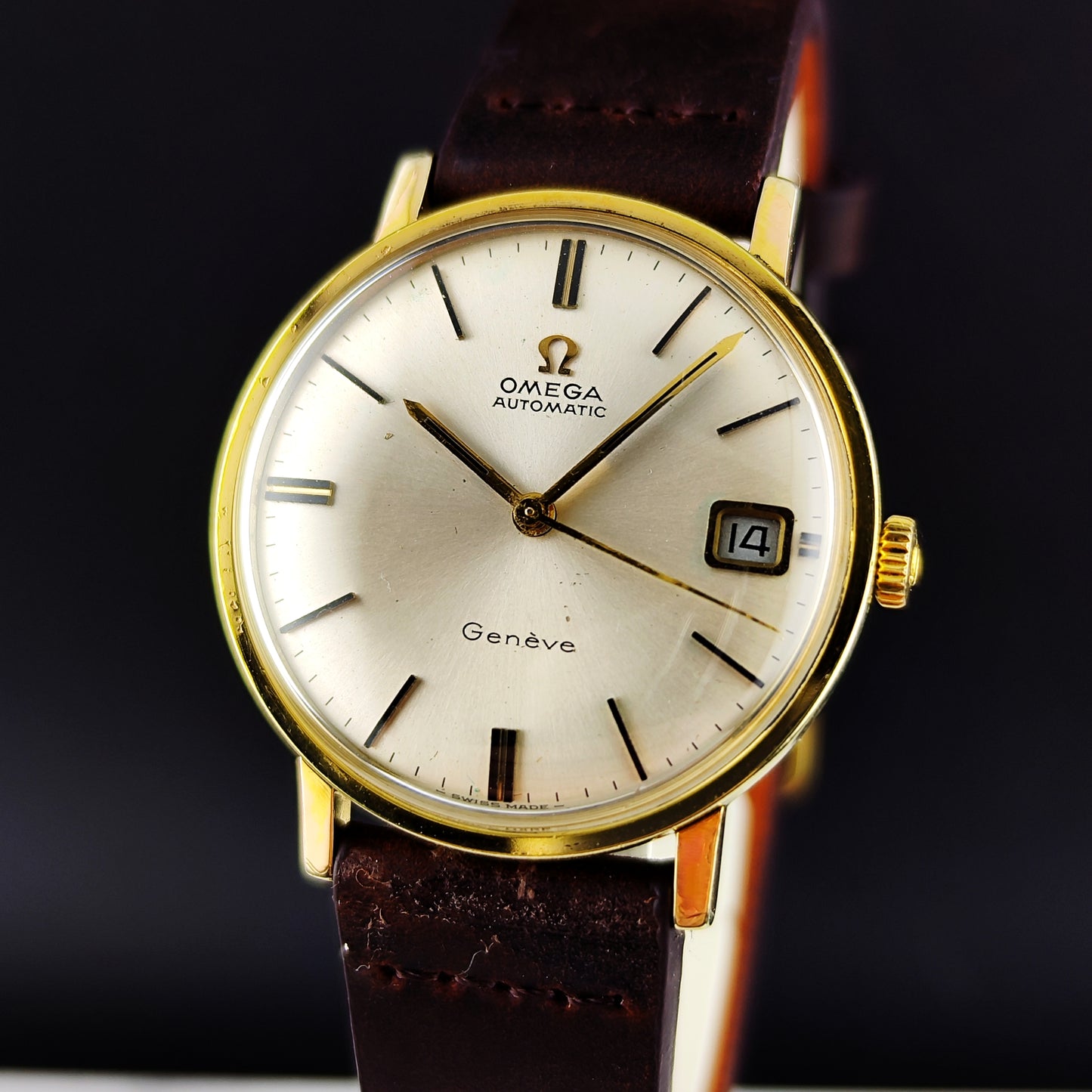 Omega Genéve Gold White Dial 1967 Serviced 06/2026 [REF. 162.00009]