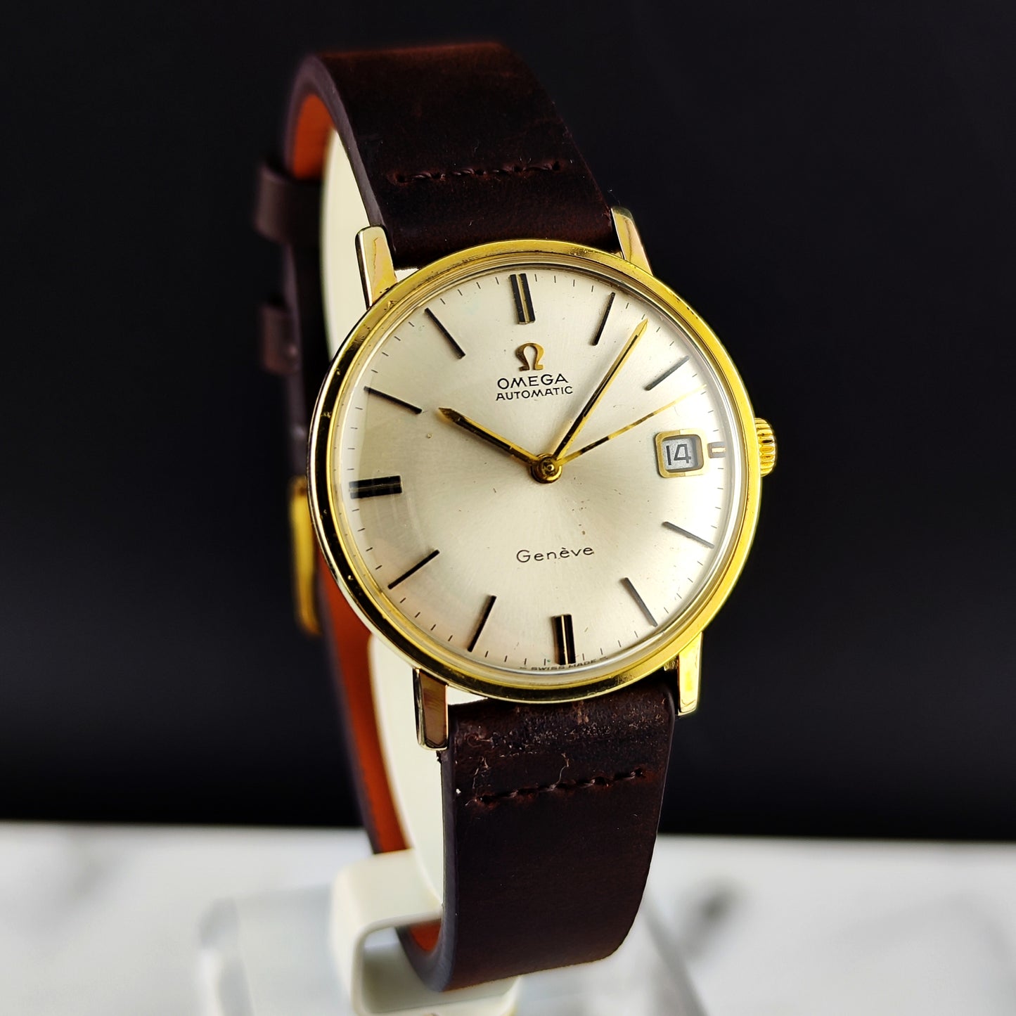 Omega Genéve Gold White Dial 1967 Serviced 06/2026 [REF. 162.00009]