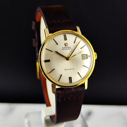 Omega Genéve Gold White Dial 1967 Serviced 06/2026 [REF. 162.00009]