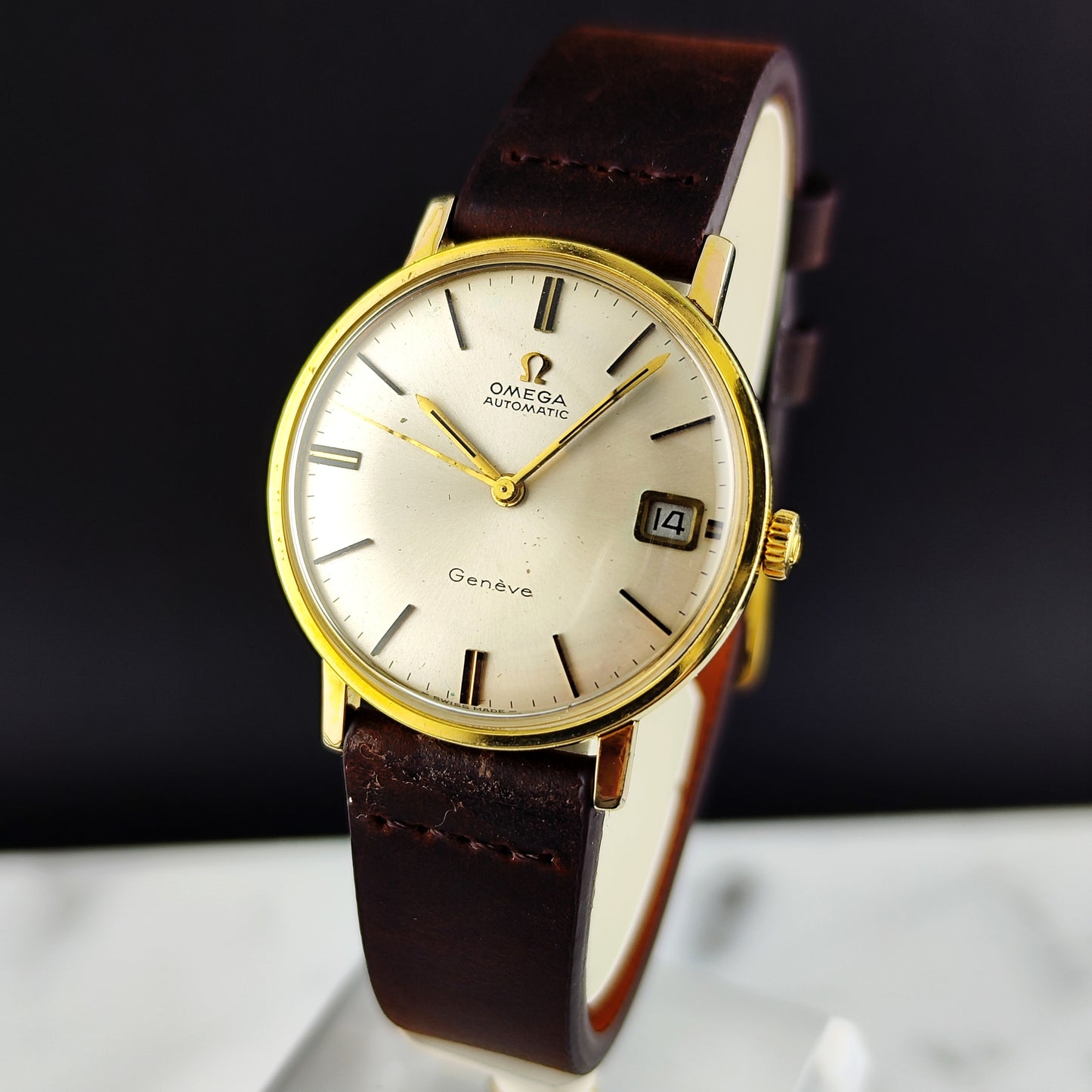 Omega Genéve Gold White Dial 1967 Serviced 06/2026 [REF. 162.00009]