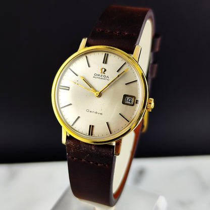 Omega Genéve Gold White Dial 1967 Serviced 06/2026 [REF. 162.00009]