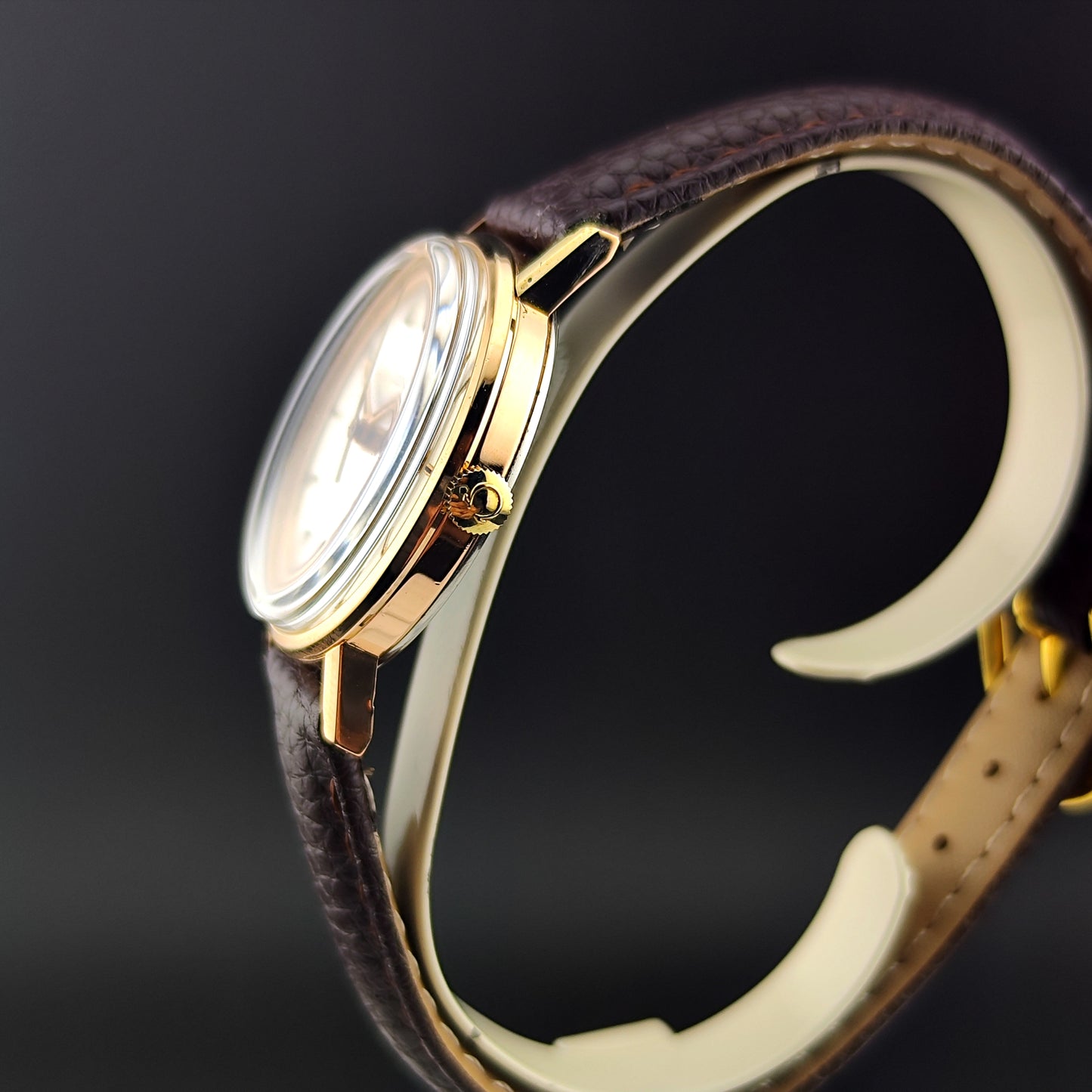 OMEGA Genéve Gold White Dial 1968 [REF. 131.018]