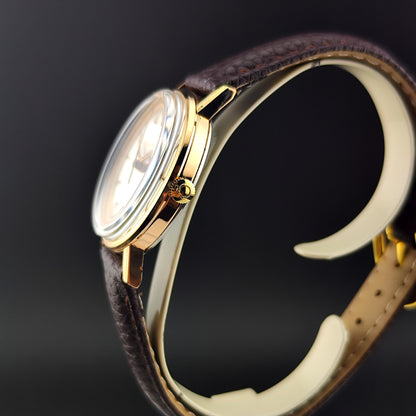 OMEGA Genéve Gold White Dial 1968 [REF. 131.018]