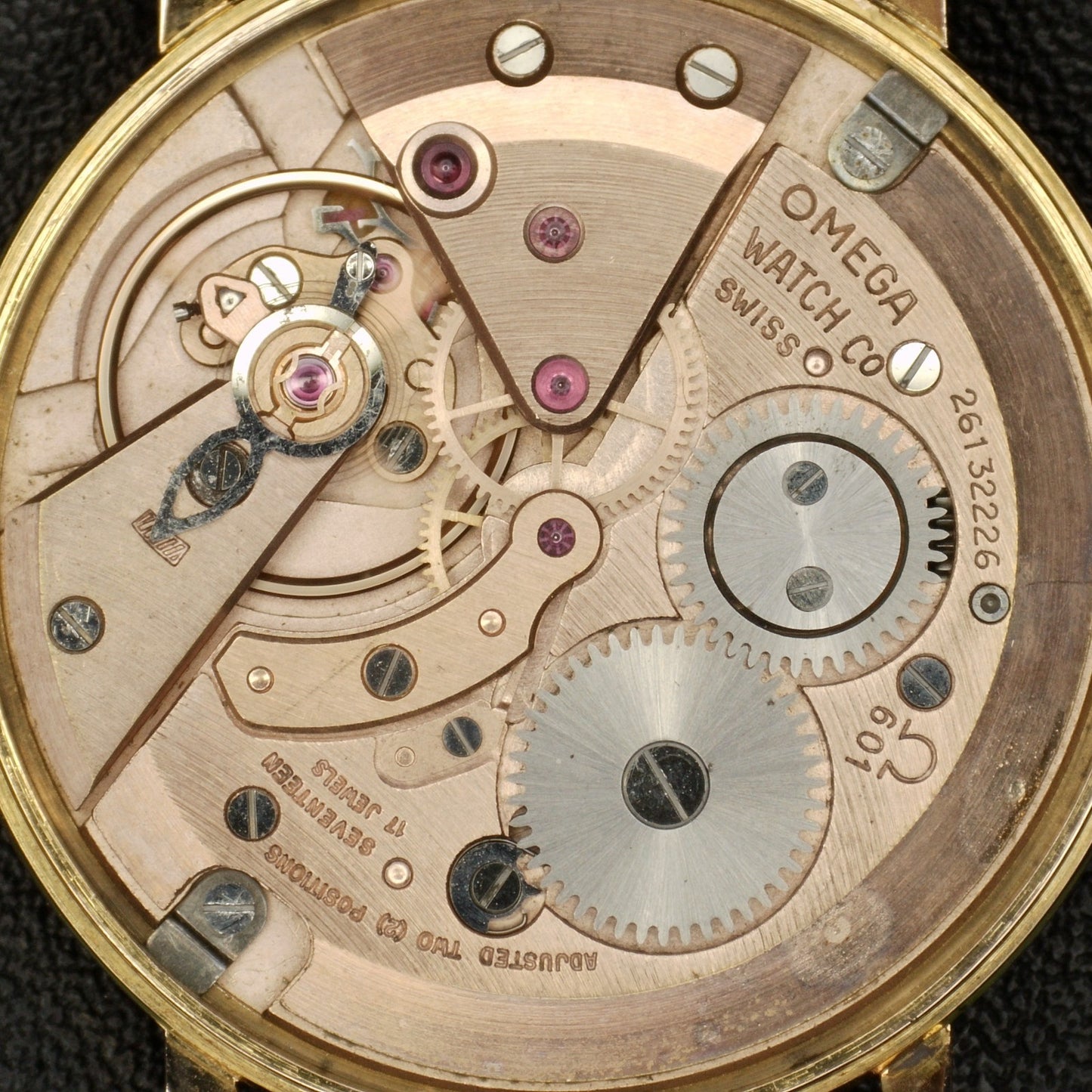 OMEGA Genéve Gold White Dial 1968 [REF. 131.018]