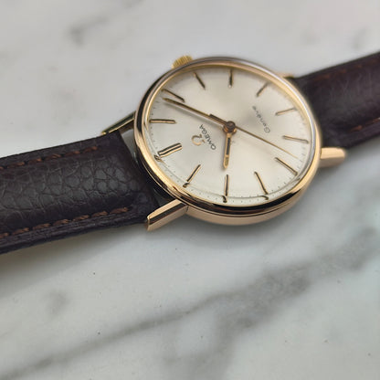 OMEGA Genéve Gold White Dial 1968 [REF. 131.018]