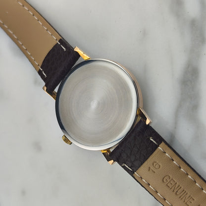 OMEGA Genéve Gold White Dial 1968 [REF. 131.018]