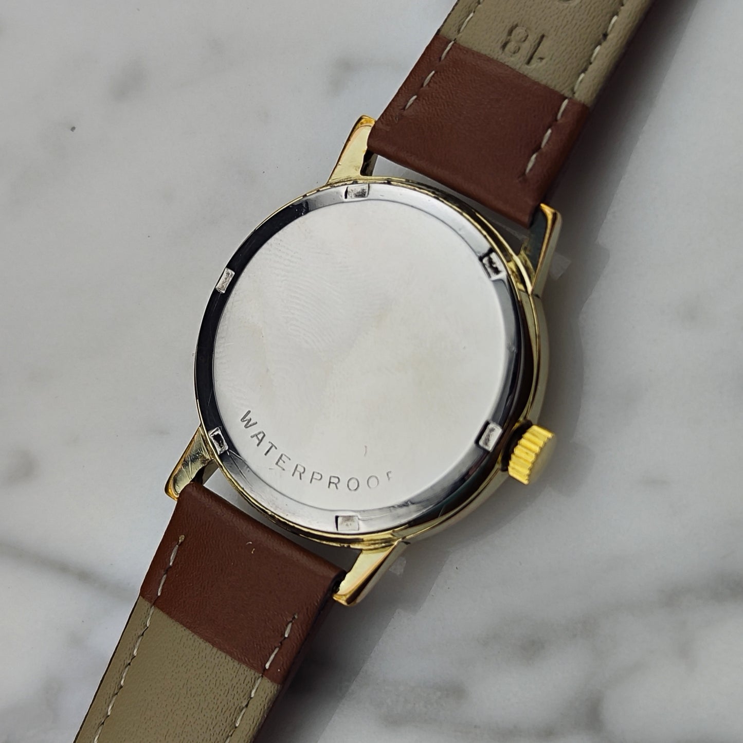 OMEGA Genéve Gold White Dial 1968 [REF. 135.070]