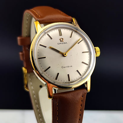 OMEGA Genéve Gold White Dial 1968 [REF. 135.070]