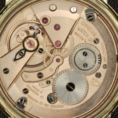 OMEGA Genéve Gold White Dial 1968 [REF. 135.070]