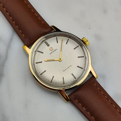 OMEGA Genéve Gold White Dial 1968 [REF. 135.070]