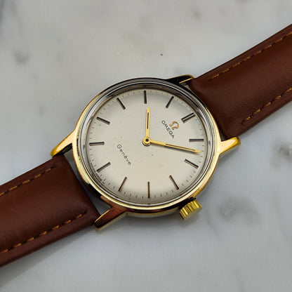 OMEGA Genéve Gold White Dial 1968 [REF. 135.070]