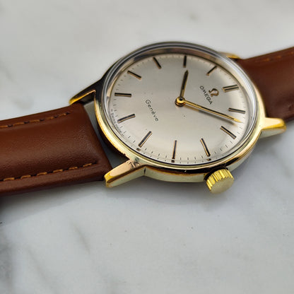 OMEGA Genéve Gold White Dial 1968 [REF. 135.070]