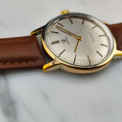 OMEGA Genéve Gold White Dial 1968 [REF. 135.070]