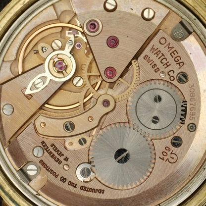 OMEGA Genéve Gold White Dial 1970 Serviced 02/2026 [Ref. 135.070]