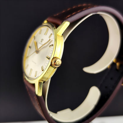Omega Genéve Gold White Dial 1970 [REF. 135.070]