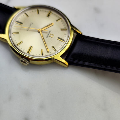 OMEGA Genéve Gold White Dial 1970 Serviced 02/2026 [Ref. 135.070]