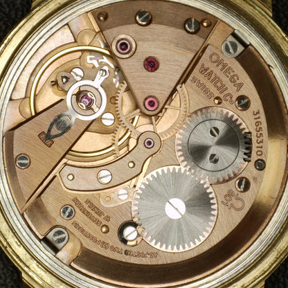 Omega Genéve Gold White Dial 1970 [REF. 135.070]