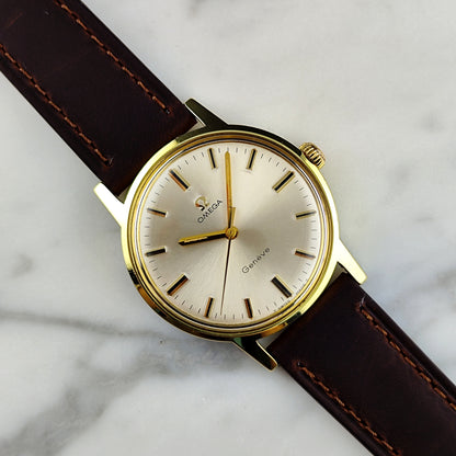 Omega Genéve Gold White Dial 1970 [REF. 135.070]