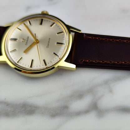 Omega Genéve Gold White Dial 1970 [REF. 135.070]