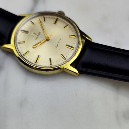 OMEGA Genéve Gold White Dial 1970 Serviced 02/2026 [Ref. 135.070]