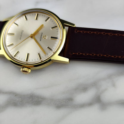 Omega Genéve Gold White Dial 1970 [REF. 135.070]