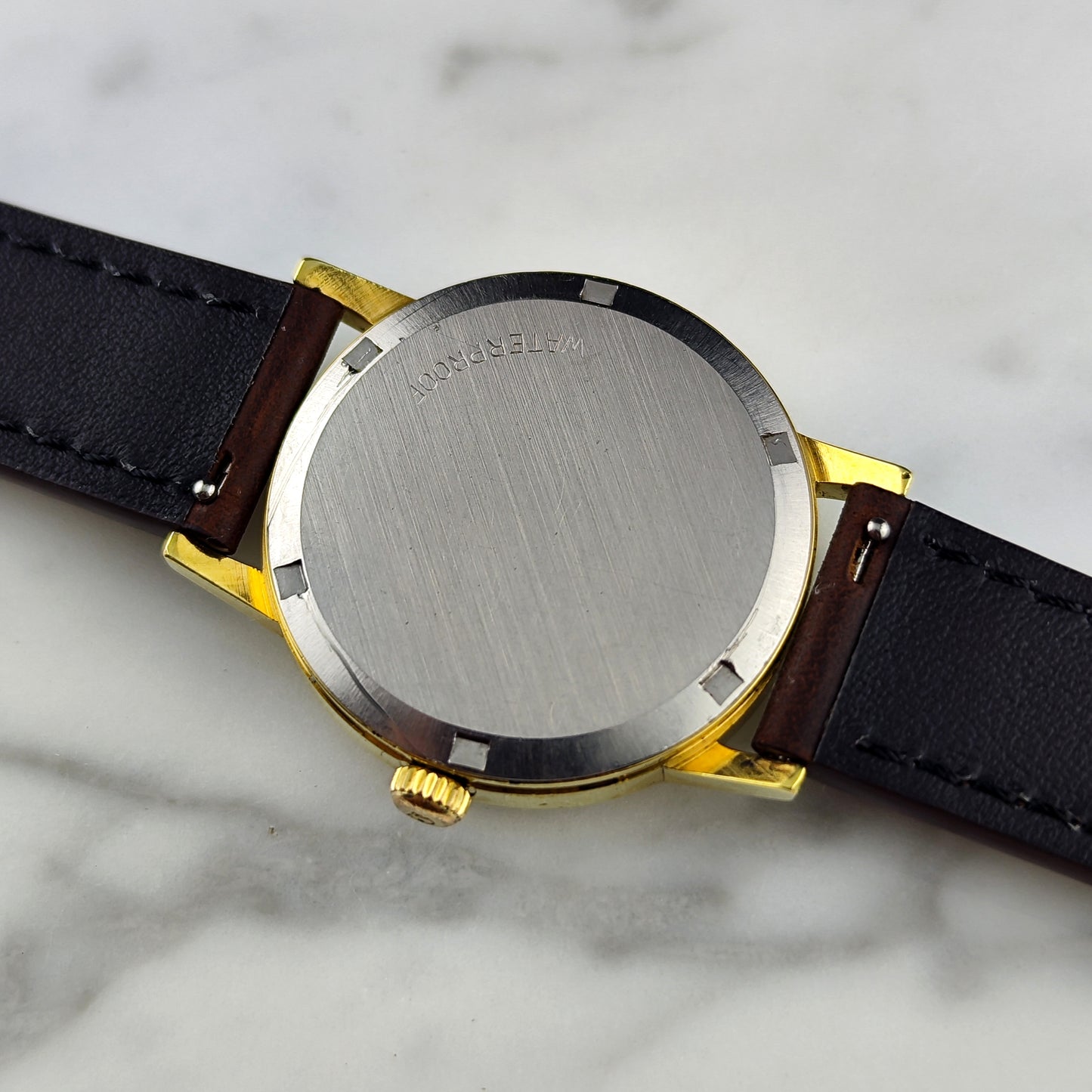 Omega Genéve Gold White Dial 1970 [REF. 135.070]