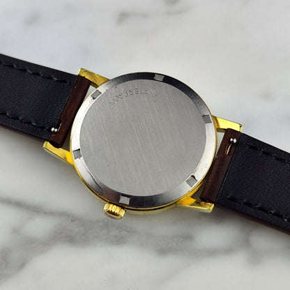 Omega Genéve Gold White Dial 1970 [REF. 135.070]