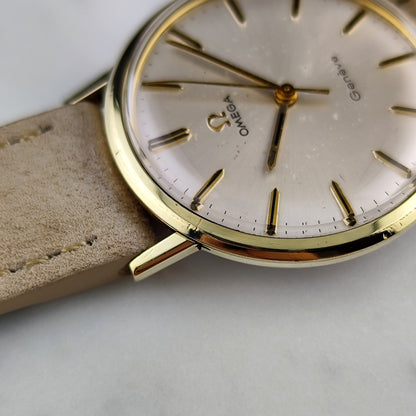 Omega Genéve Gold White Dial 1970 – Bild 11
