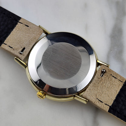 Omega Genéve Gold White Dial 1970 – Bild 15