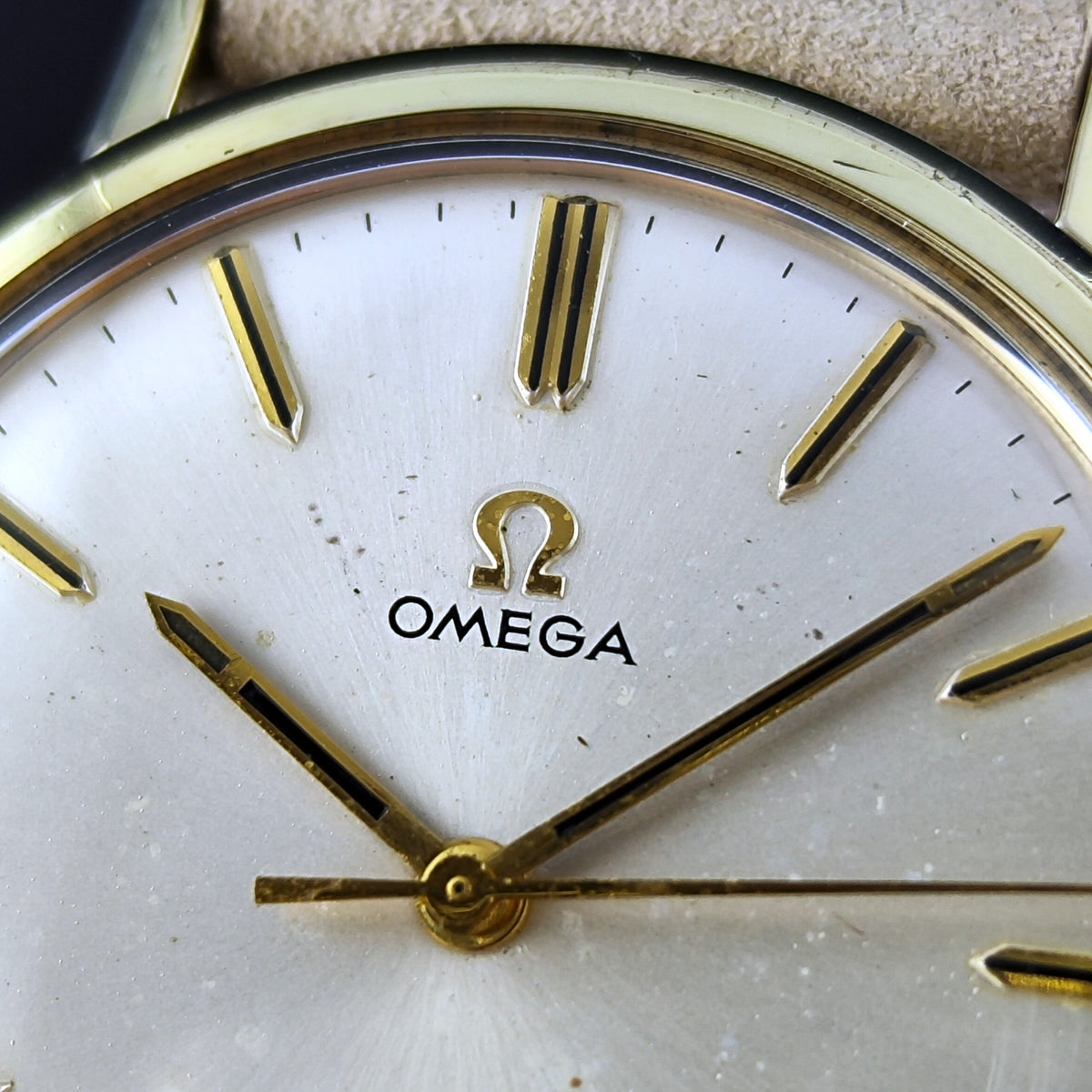 Omega Genéve Gold White Dial 1970 – Bild 6