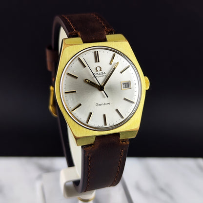 OMEGA Genéve Gold White Dial 1971 [REF. 166.099]