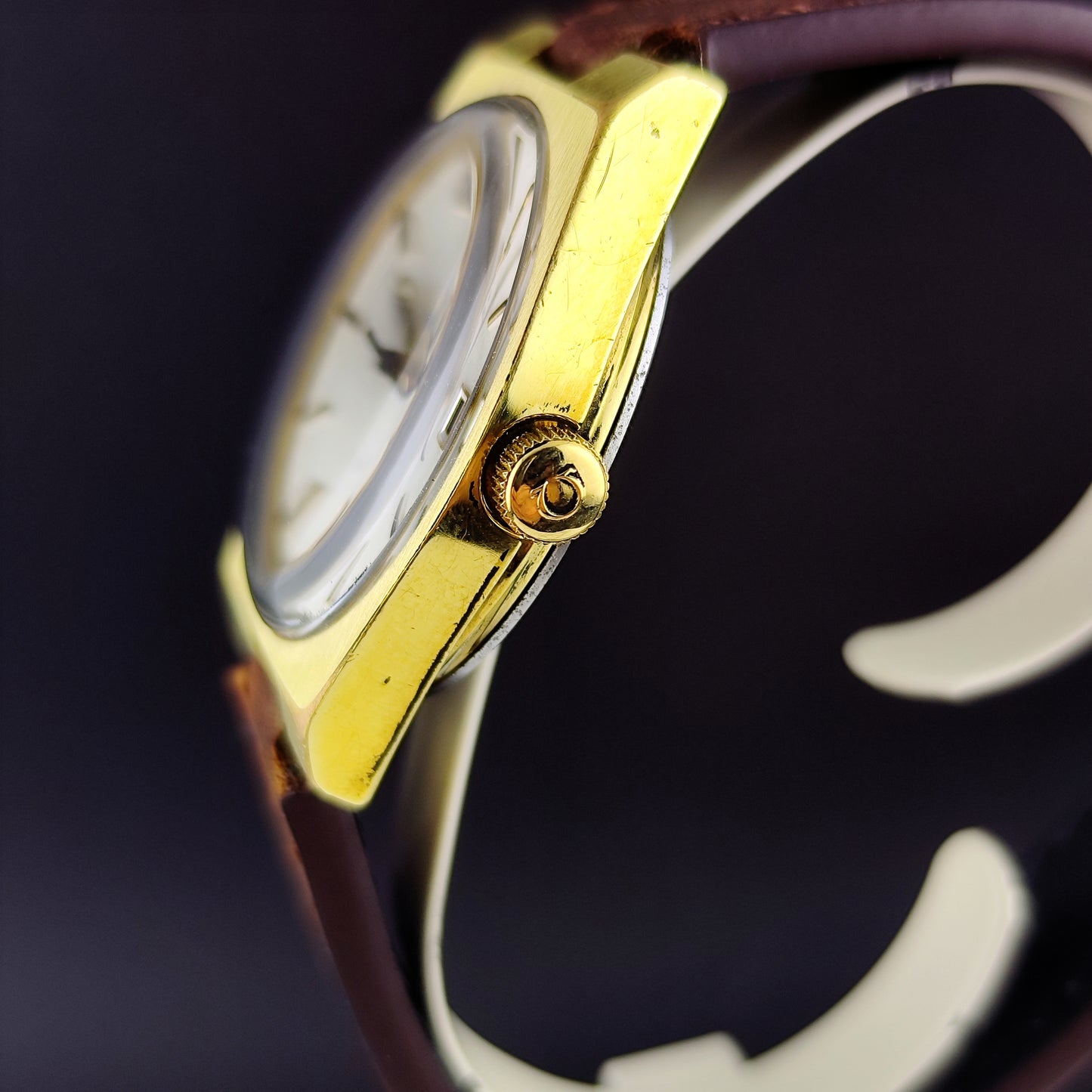 OMEGA Genéve Gold White Dial 1971 [REF. 166.099]