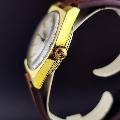 OMEGA Genéve Gold White Dial 1971 [REF. 166.099]