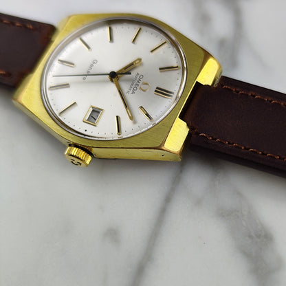 OMEGA Genéve Gold White Dial 1971 [REF. 166.099]