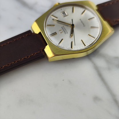 OMEGA Genéve Gold White Dial 1971 [REF. 166.099]