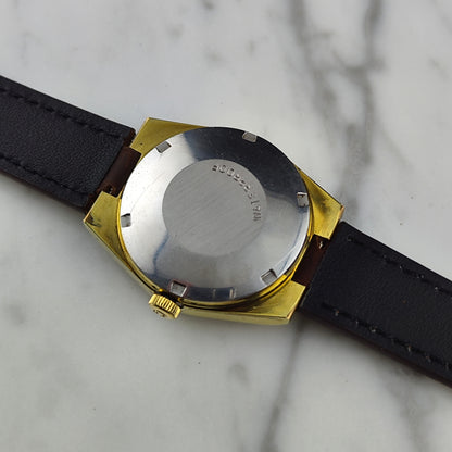 OMEGA Genéve Gold White Dial 1971 [REF. 166.099]