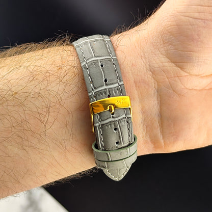 OMEGA Genéve Gold White Special Mosaic Dial Serviced [REF. 135.070]